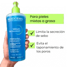 Sébium Gel Moussant 500ml