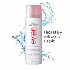 Spray hidratante facial Evian 50ml