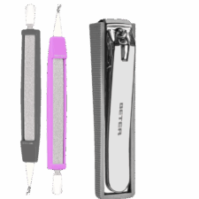 Cortacutículas 3 en 1 Beter