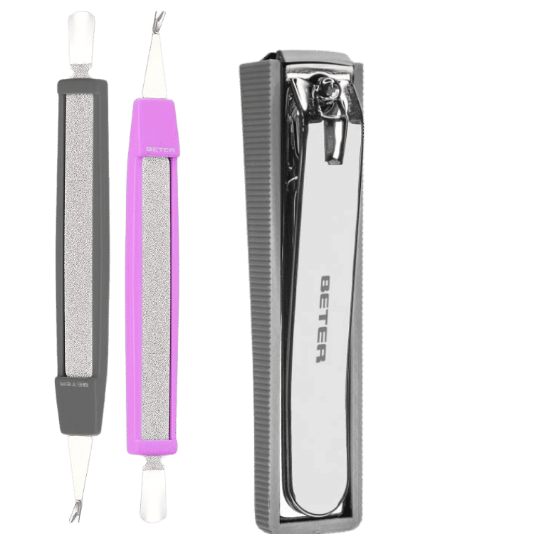 Cortacutículas 3 en 1 Beter