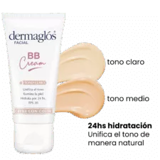 Crema con color Dermaglós BB Cream FPS30