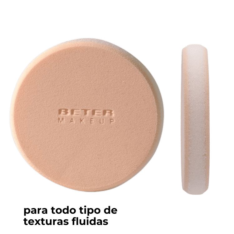 Esponja de maquillaje fluido Beter
