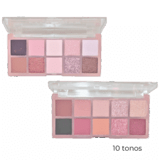 Paleta de sombras Eyeshadow Palette D'Hermosa