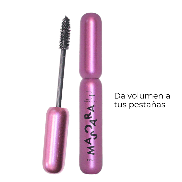 Máscara de pestañas D'Hermosa