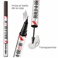 Delineador y gel fijador para cejas Build-A-Brow Maybelline