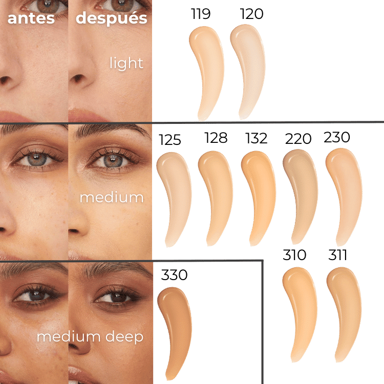 Base líquida Super Stay Lumi-Matte Maybelline - Imagen 2