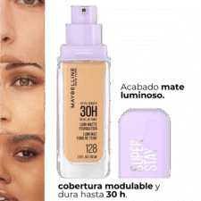 Base líquida Super Stay Lumi-Matte Maybelline