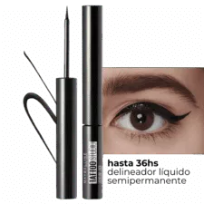 Delineador líquido Tatto Studio Maybelline