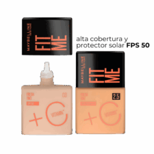 Base Fit Me Fresh Tint Maybelline SPF50