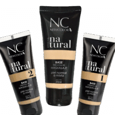 Base cremosa de maquillaje New Color