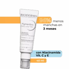 Pigmentbio Crema Aclarante Facial Daily Care SPF 50+