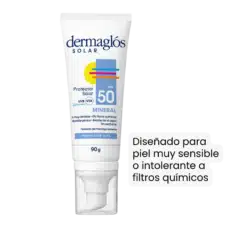 Dermaglós Solar FPS50 Mineral Emulsión x 90 gr