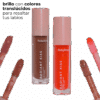 Gloss labial Radiant Kiss Ruby Rose