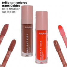 Gloss labial Radiant Kiss Ruby Rose