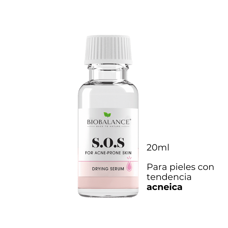 Suero Secante S.O.S. Bio Balance