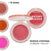 Rubor cremoso Creamy Cheeks Ruby Rose