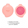 Cepillo plegable con espejo Beter