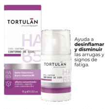 Crema para contorno de ojos Antiarrugas de Tortulan
