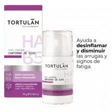 Crema para contorno de ojos Antiarrugas de Tortulan