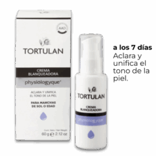 Crema blanqueadora de Tortulan