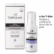 Crema blanqueadora de Tortulan