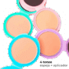 Polvo facial compacto D’Hermosa