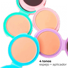 Polvo facial compacto D’Hermosa