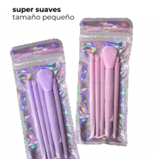 Kit de mini brochas 5pcs