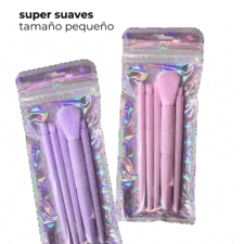 Kit de mini brochas 5pcs