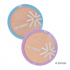 Polvo compacto a prueba de agua D'Hermosa