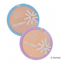 Polvo compacto a prueba de agua D'Hermosa