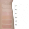 tonos de la Barra facial 3 en 1 D'Hermosa, foundation