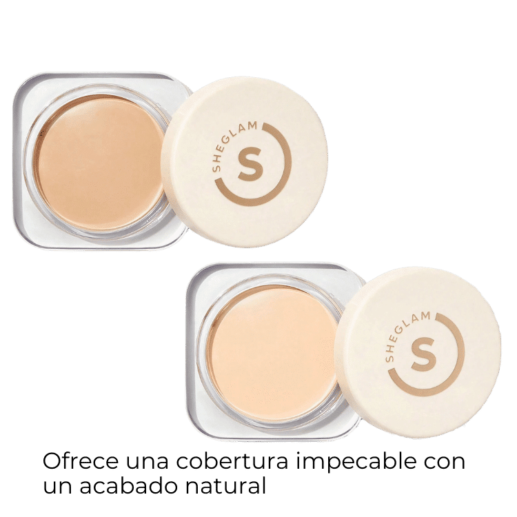 Base de maquillaje full coverage Sheglam
