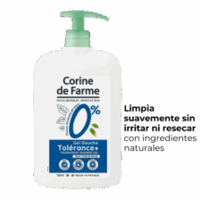Gel de ducha Tolérance+ Corine de Farme 750ml