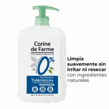 Gel de ducha Tolérance+ Corine de Farme 750ml