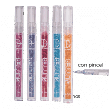 Delineador de ojos con glitter D'Hermosa