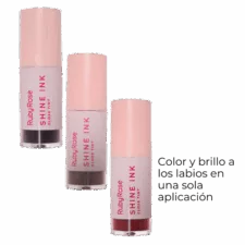 Tinta de labios con brillo Shine Ink Ruby Rose