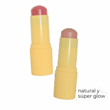 Rubor en barra D'Hermosa, glossy blush