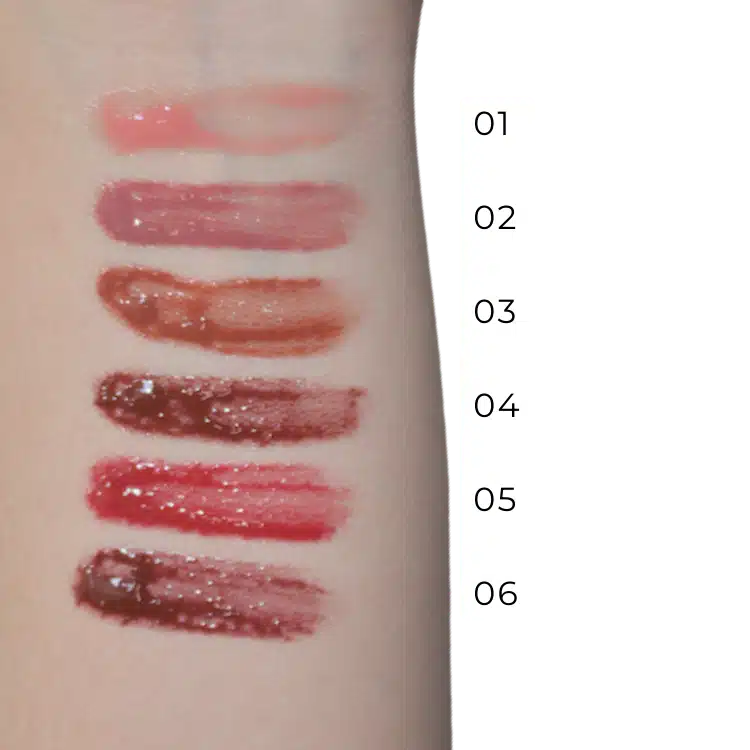 Glossy Lip Gloss D'Hermosa - Imagen 2