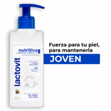 Leche corporal Lactovit Nutritiva 250ml