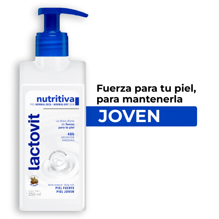 Leche corporal Lactovit Nutritiva 250ml