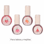Tinta de labios D'Hermosa, frutales