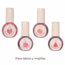 Tinta de labios D'Hermosa, frutales