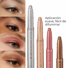Sombra de ojos en barra Le Shadow Stick L'Oréal