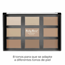 Paleta de polvo profesional Ruby Rose