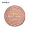 Polvo compacto Pure Porcelain Ruby Rose