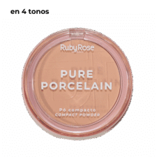 Polvo compacto Pure Porcelain Ruby Rose