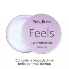 Polvo translúcido matificante feels Ruby Rose
