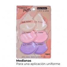 Kit de esponjas para polvo D'Hermosa