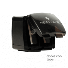 Sacapuntas de cosmética doble Beter